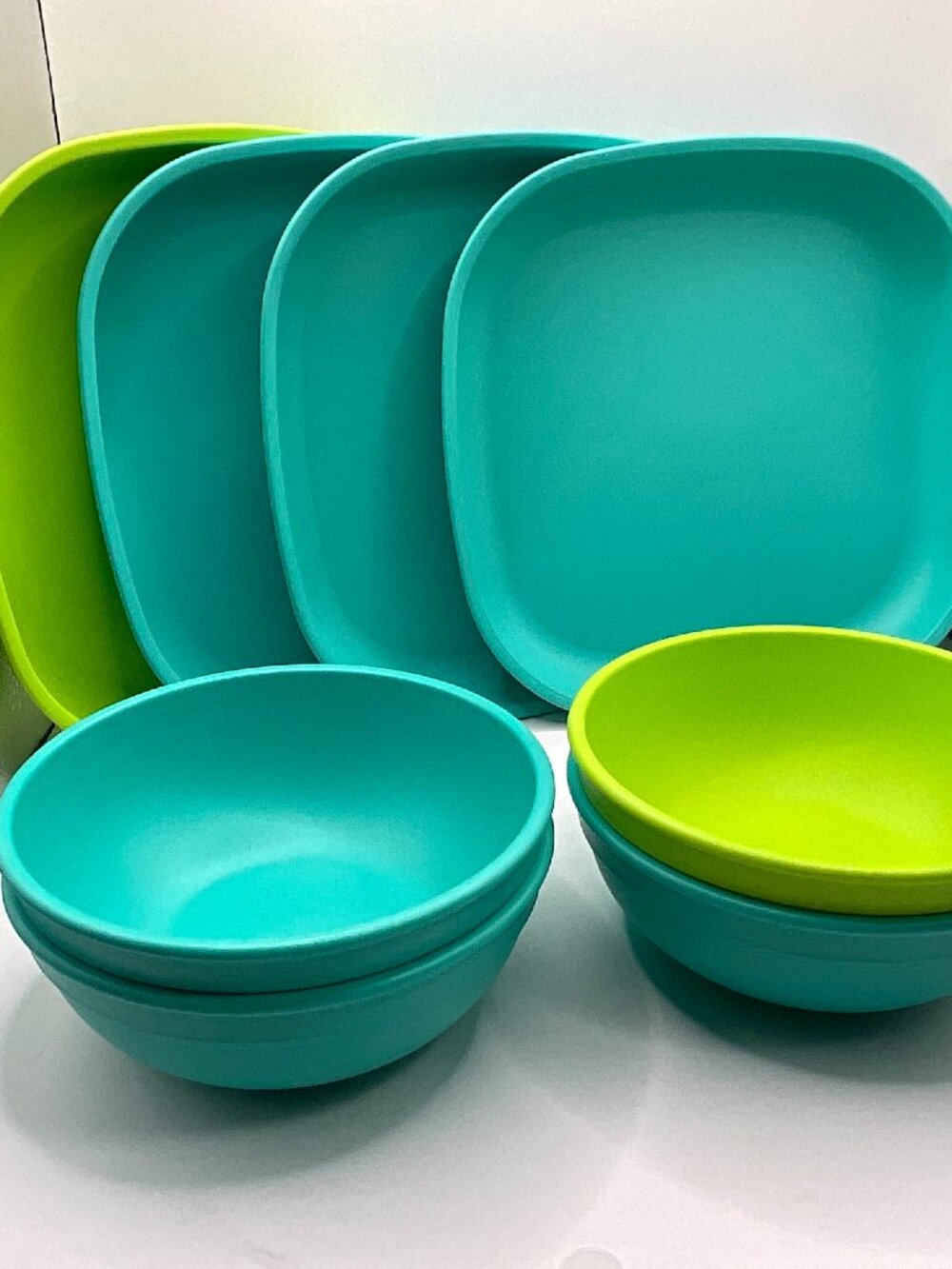 Re-Play by Target Colorful Plate & Bowl Set